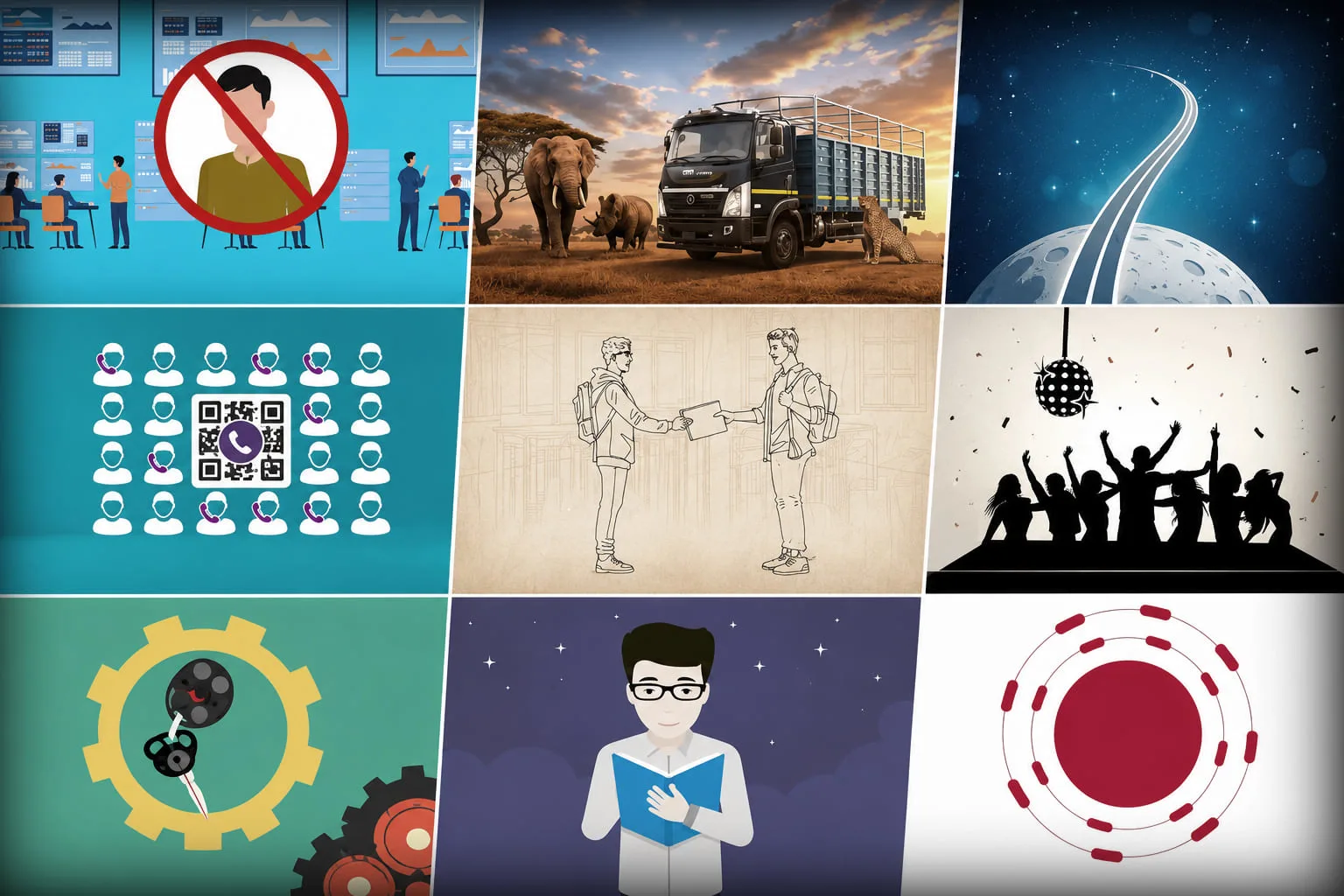 Motion/Info Graphics