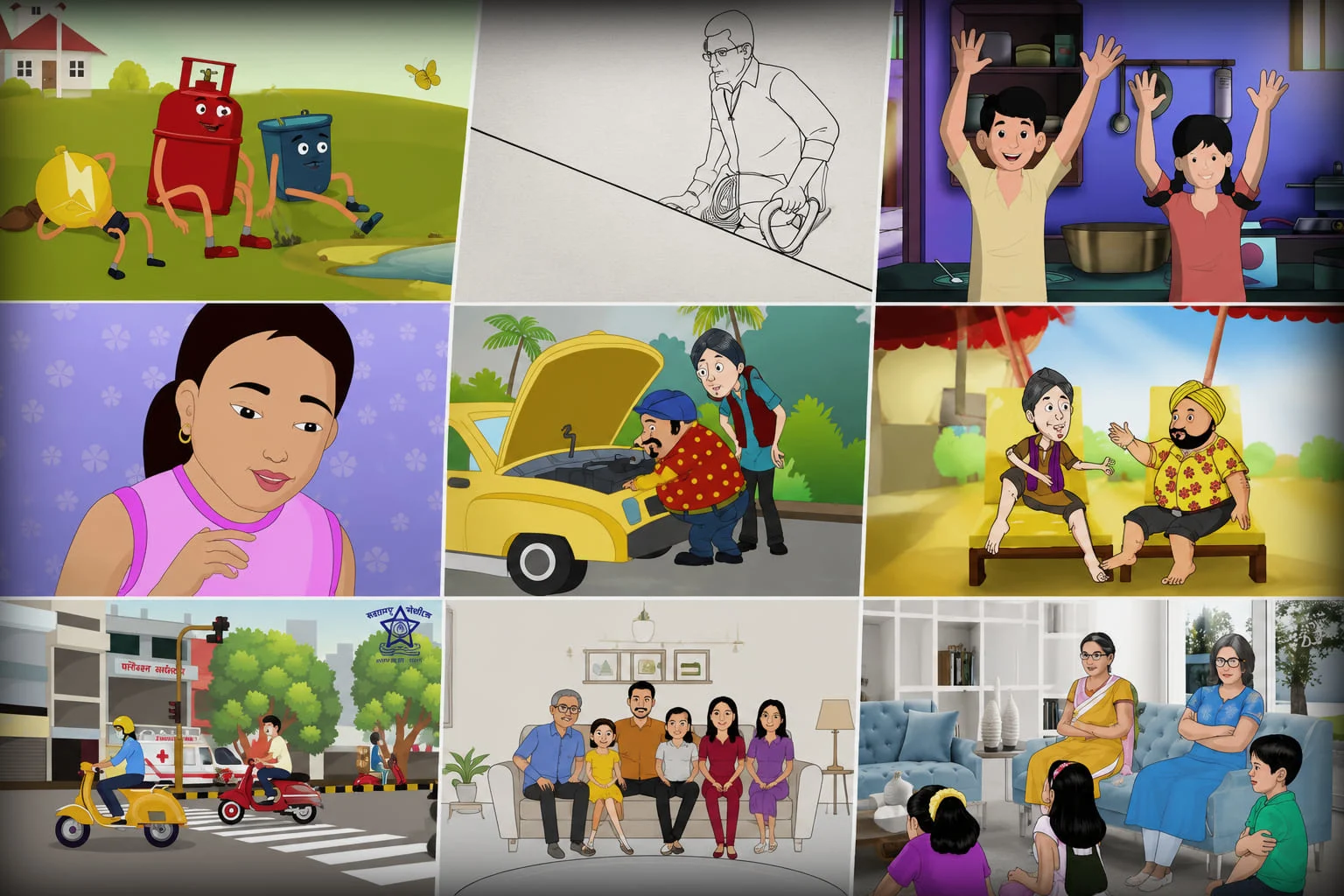 2D/3D Animation